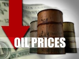 Giá dầu đột ngột rơi tự do
